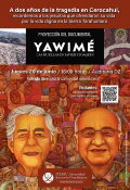 YAWIMÉ: Las Huellas de Javier y Joaquín
