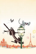 Stinky Dog, Happy Life in Paris!