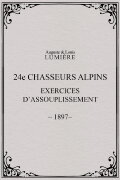 24ème chasseurs alpins : exercices d’assouplissement