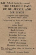The Strange Case of Dr. Jekyll and Mr. Hyde