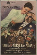 Las cinco noches de Adán