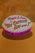 The Ostrich Egg and I
