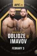 UFC Fight Night 235: Dolidze vs. Imavov