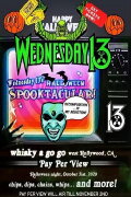 Wednesday 13's Halloween Spooktacular!