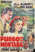 Fuego en la montaña