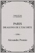 Paris : dragons de l’escorte