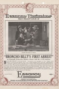 Broncho Billy's First Arrest