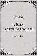 Sortie de l’église