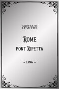 Rome, pont Ripetta