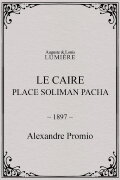 Le Caire, Place Soliman Pacha