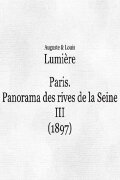 Panorama des rives de la Seine à Paris, III