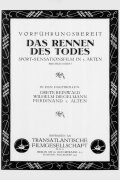Das Rennen des Todes