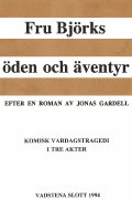 Fru Björks öden och äventyr