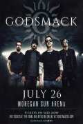 Godsmack: Live Connecticut