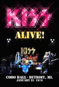 Kiss - (Alive Tour) Cobo Hall Detroit, MI January 25,