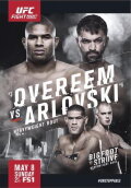 UFC Fight Night 87: Overeem vs. Arlovski