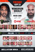 Bellator 285: Henderson vs. Queally