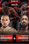 David Benavidez vs. Demetrius Andrade