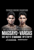 Mark Magsayo vs. Rey Vargas