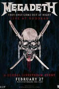 Megadeth - They Only Come Out At Night: Live At Budokan 2023