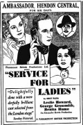 Service for Ladies
