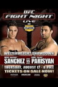 UFC Fight Night 6: Sanchez vs. Parisyan