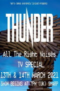 Thunder All The Right Noises TV Special
