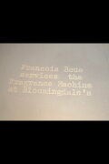 Francois Boue Services the Fragrance Machine at Bloomingdale's