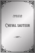 Cheval sauteur