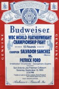 Salvador Sanchez vs. Patrick Ford