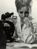 She