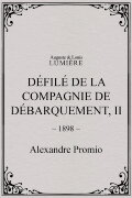 Défilé de la compagnie de débarquement, II