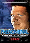 TNA Wrestling: Phenomenal - The Best of AJ Styles Vol. 2