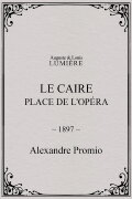 Le Caire : Place de l'Opéra