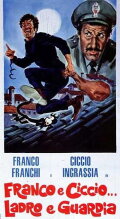 Franco and Ciccio... Robber and Cop