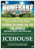 Icehouse Plays Homebake