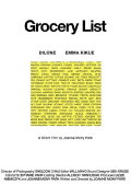 Grocery List