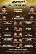 ONE Friday Fights 73: Worapon vs. Parit