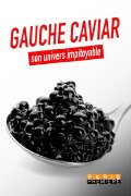Gauche caviar, son univers impitoyable