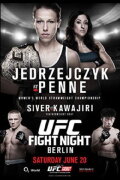 UFC Fight Night 69: Jedrzejczyk vs. Penne