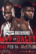 Bellator 216: MVP vs Daley