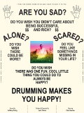 Drumming Makes You Happy