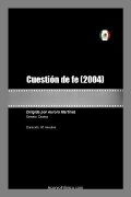 Cuestión de fe