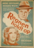 Regnen holdt op