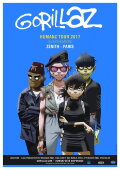 Gorillaz at Zénith 2017