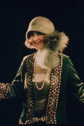 Colorful Fashions from Paris Displayed by Hope Hampton