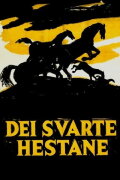 Dei svarte hestane