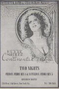 Bette Midler at the Continental Baths
