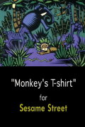 Monkey’s T-shirt