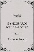 13e hussards : défilé par douze